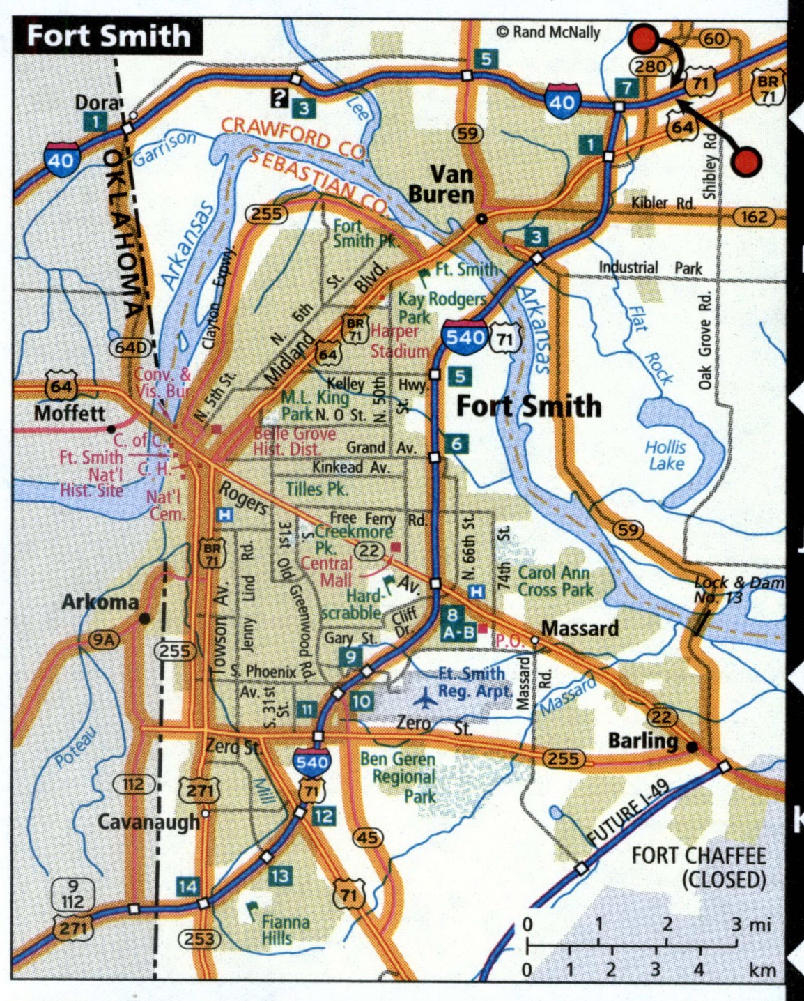 Fort Smith Parking: Your Guide to Navigating the City's Streets