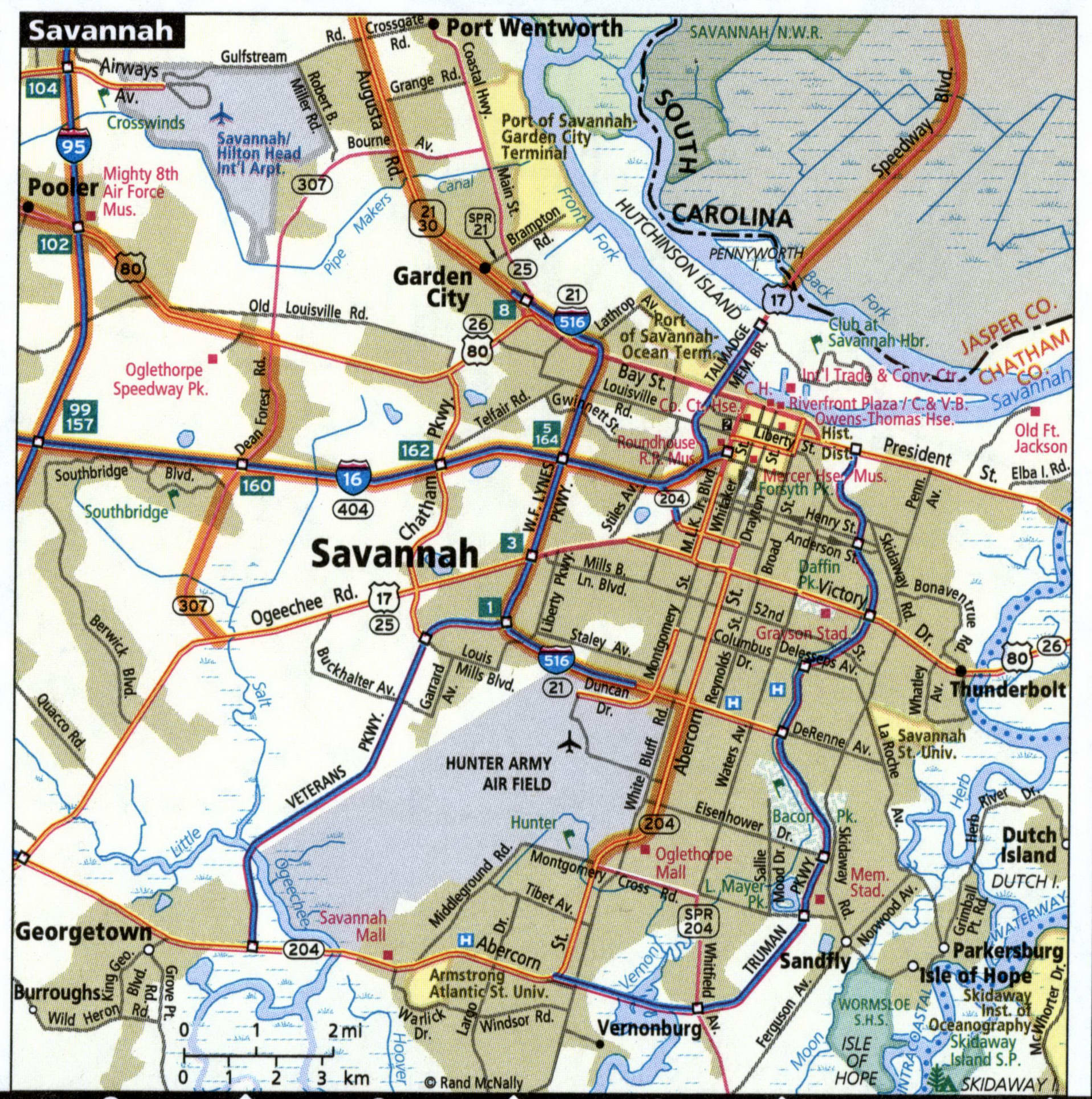 map dallas to savannah georgia        <h3 class=